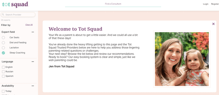 How Tot Squad Uses No-Code to Assist New Parents With Their Young Children