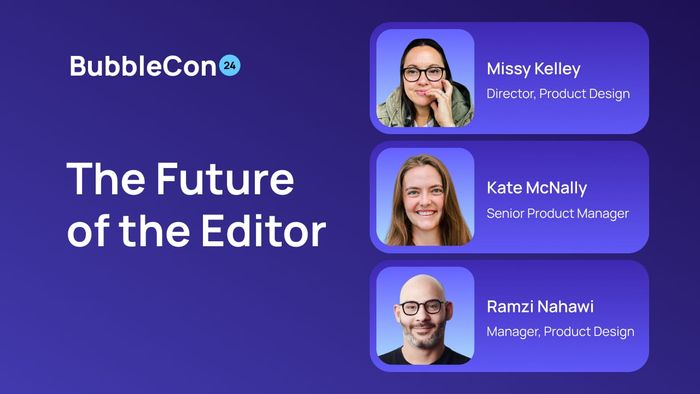 The Future of Bubble’s Editor: Introducing the New Workflow Tab