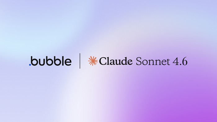 Claude Sonnet 4.6 Goes Live in Bubble AI on Launch Day
