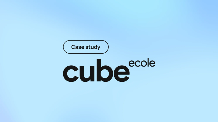How Cube Built a State-Recognized LMS on Bubble