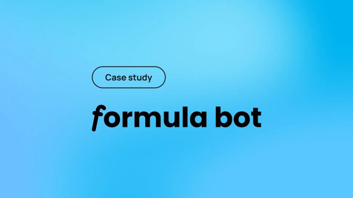 How Formula Bot Built a 1 Million-User AI Tool on Bubble