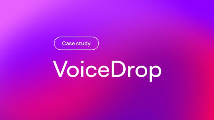 How VoiceDrop Hit 7 Figures in 12 Months with Bubble
