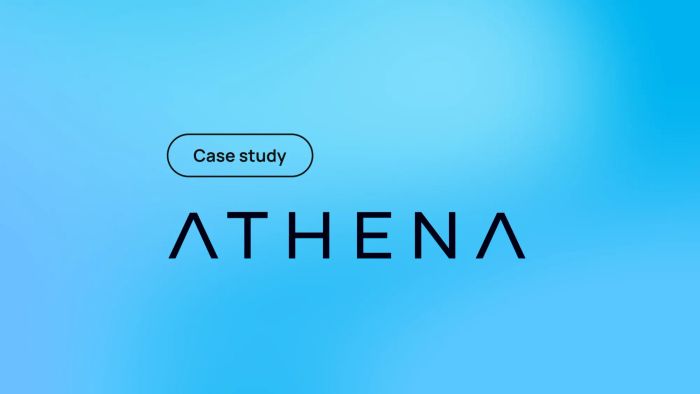 How Bubble Saves Athena Millions on Its ERP System
