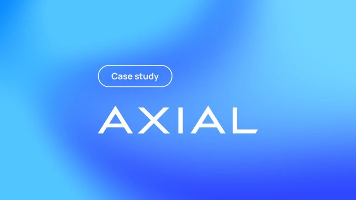 Axial Builds Custom Suite of Internal Tools in Bubble