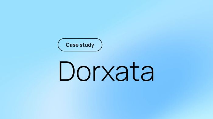 How Bubble and Webflow Give Dorxata a Competitive Edge