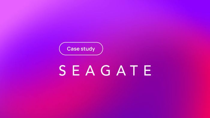 Why Data Storage Giant Seagate Builds on Bubble