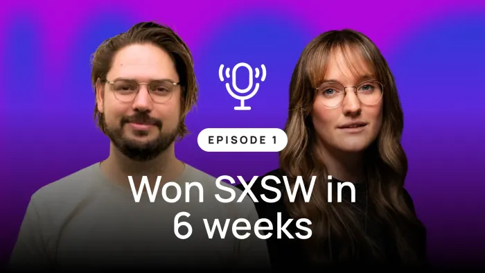 Episode 1: 6 Weeks to Pivot, Build, and Win SXSW With Elita