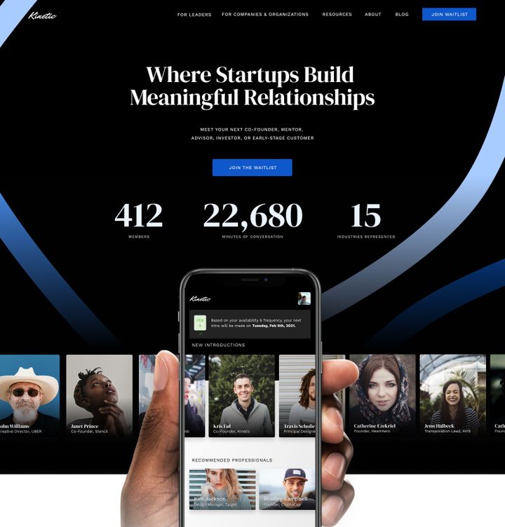 Bubble App of the Day: Kinetic