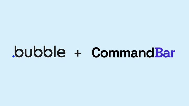 Bubble's CommandBar plugin.