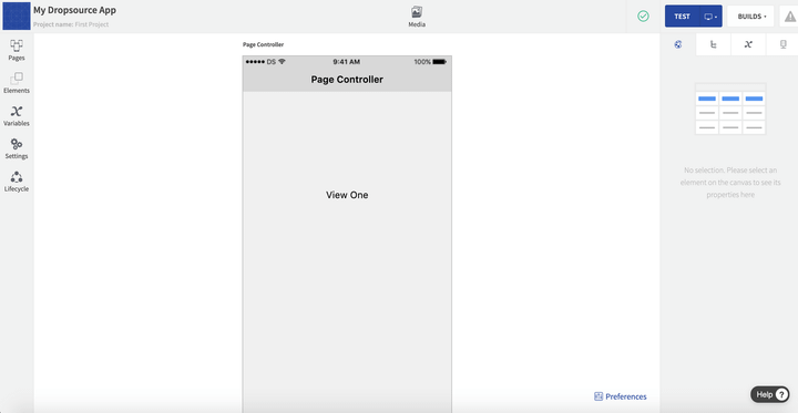Review of Dropsource no-code mobile app builder.