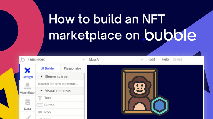 Build no-code NFT Marketplace on Bubble.