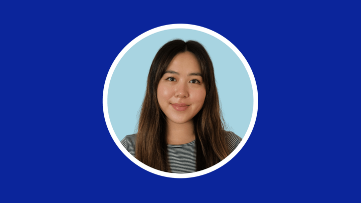 A headshot of Bubble Recruiter Monica Yoon.