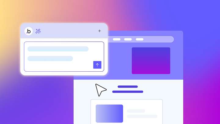 An AI module in front of a web app