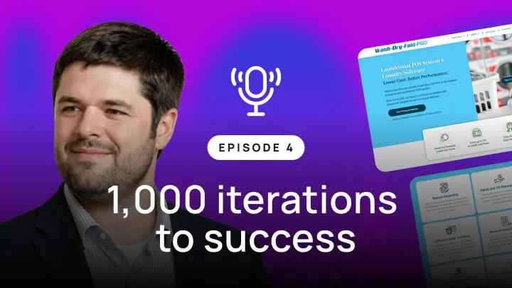 Episode 4: "1,000 iterations to success."