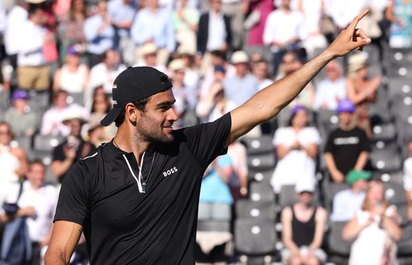 MATTEO BERRETTINI'S BRILLIANT DOUBLE IS A SIGN OF THINGS TO COME
