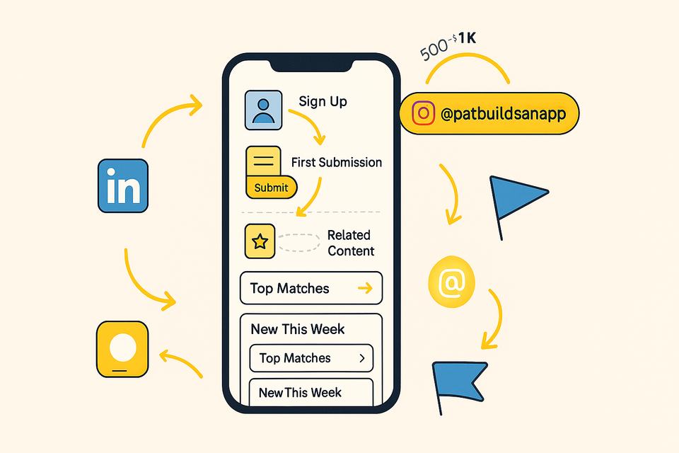 Weekly Update 🎉: Fixing the First Impression