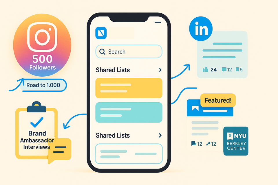 Weekly Update 🎉: Finalizing UX, Scaling Growth