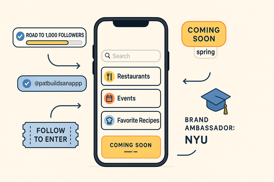 Weekly Update 🎉: UX Nearly Locked, Campus Kicking Off