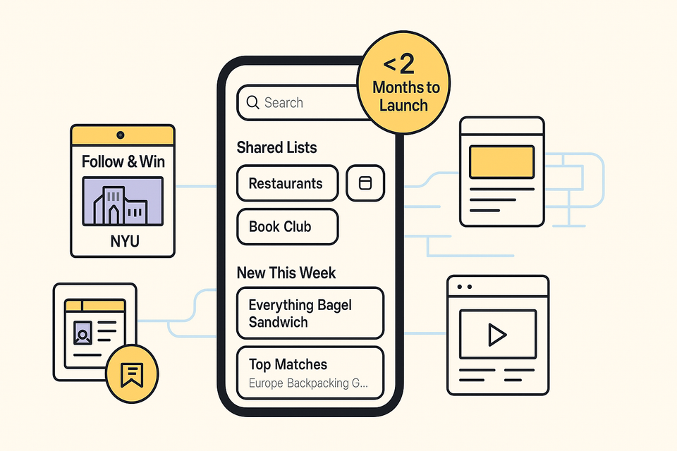 Weekly Update 🎉: Final UX, First Campus Test