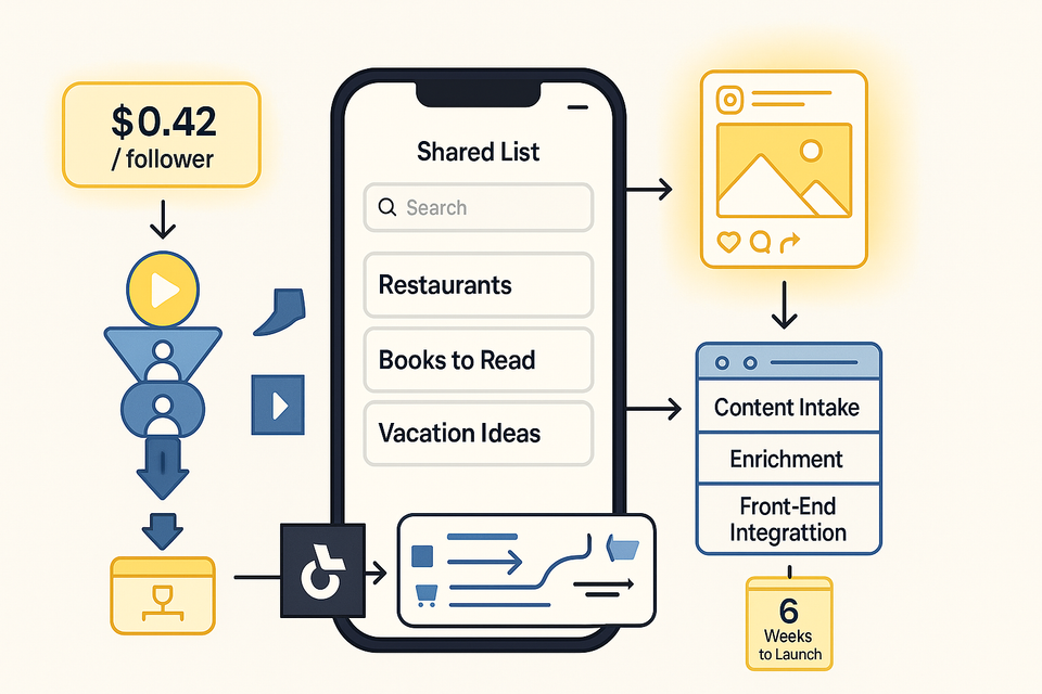 Weekly Update 🎉: UX Locked In, Growth Unlocked