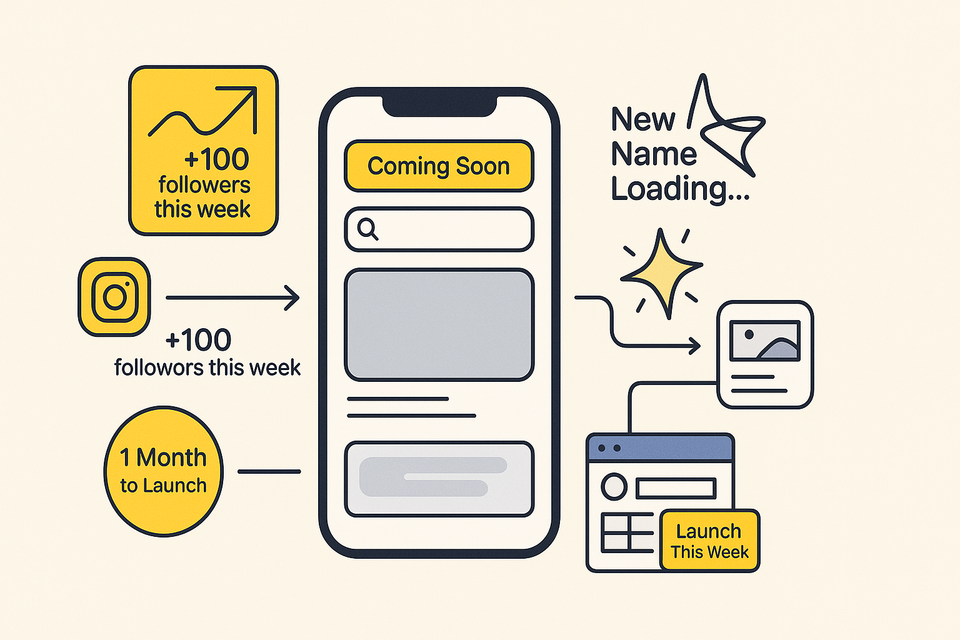 Weekly Update 🎉: New Name, Same Momentum