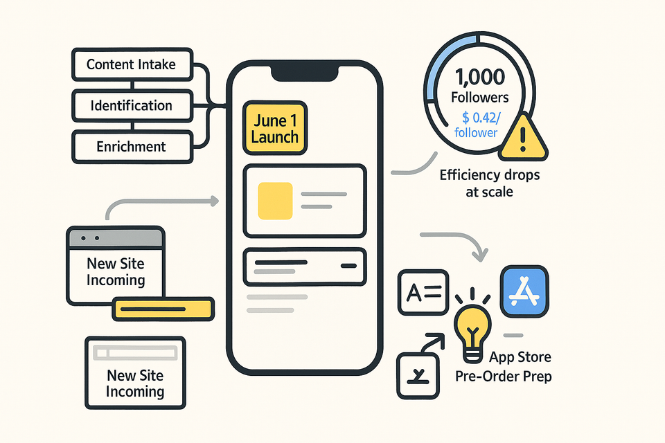 Weekly Update 🎉: Launch Pushed But Still Making Progress