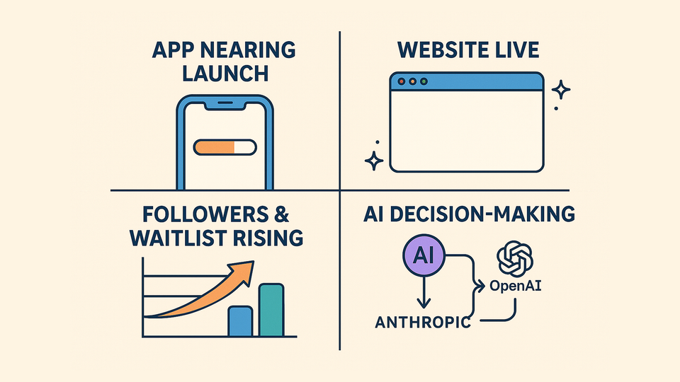 Weekly Update 🎉: Final Mile - Nabb Demoed, Website Live, and Launch in Sight