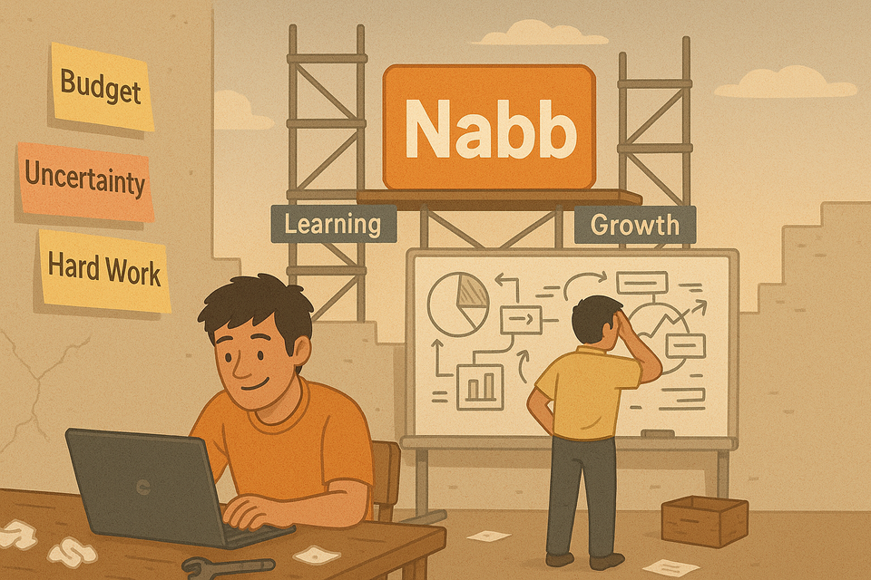 Weekly Update 🎉: The Hard Part of Building