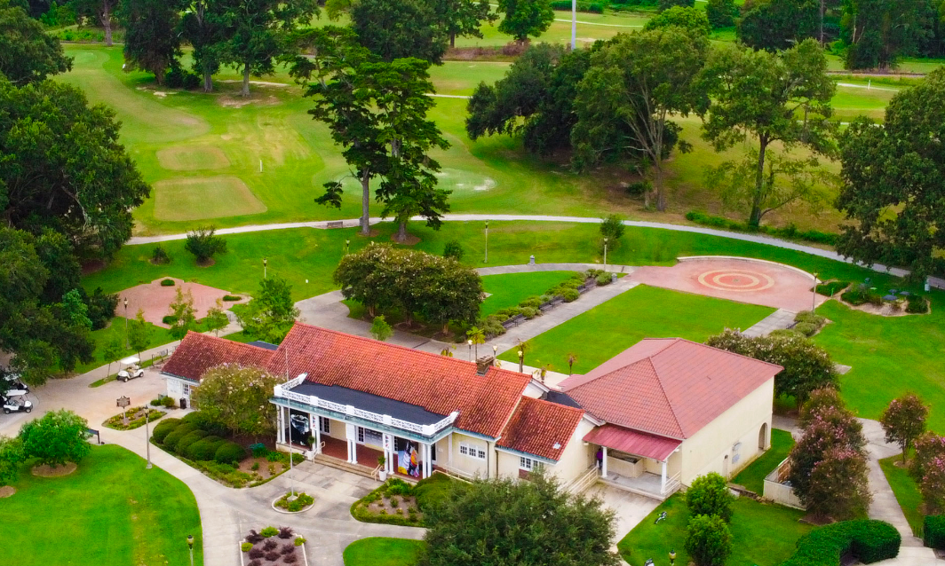 Splitting the City Park golf baby