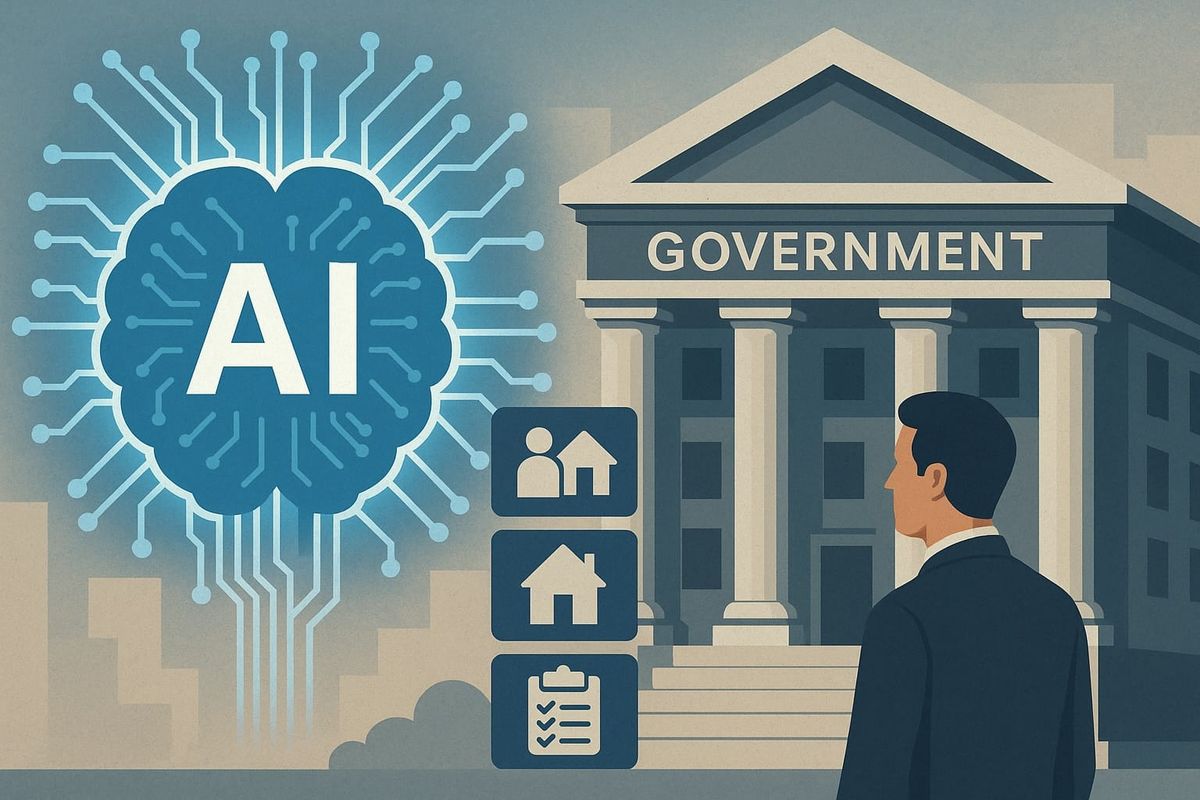 AI becomes a civil servant