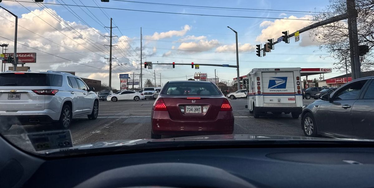 Going nowhere. Slowly