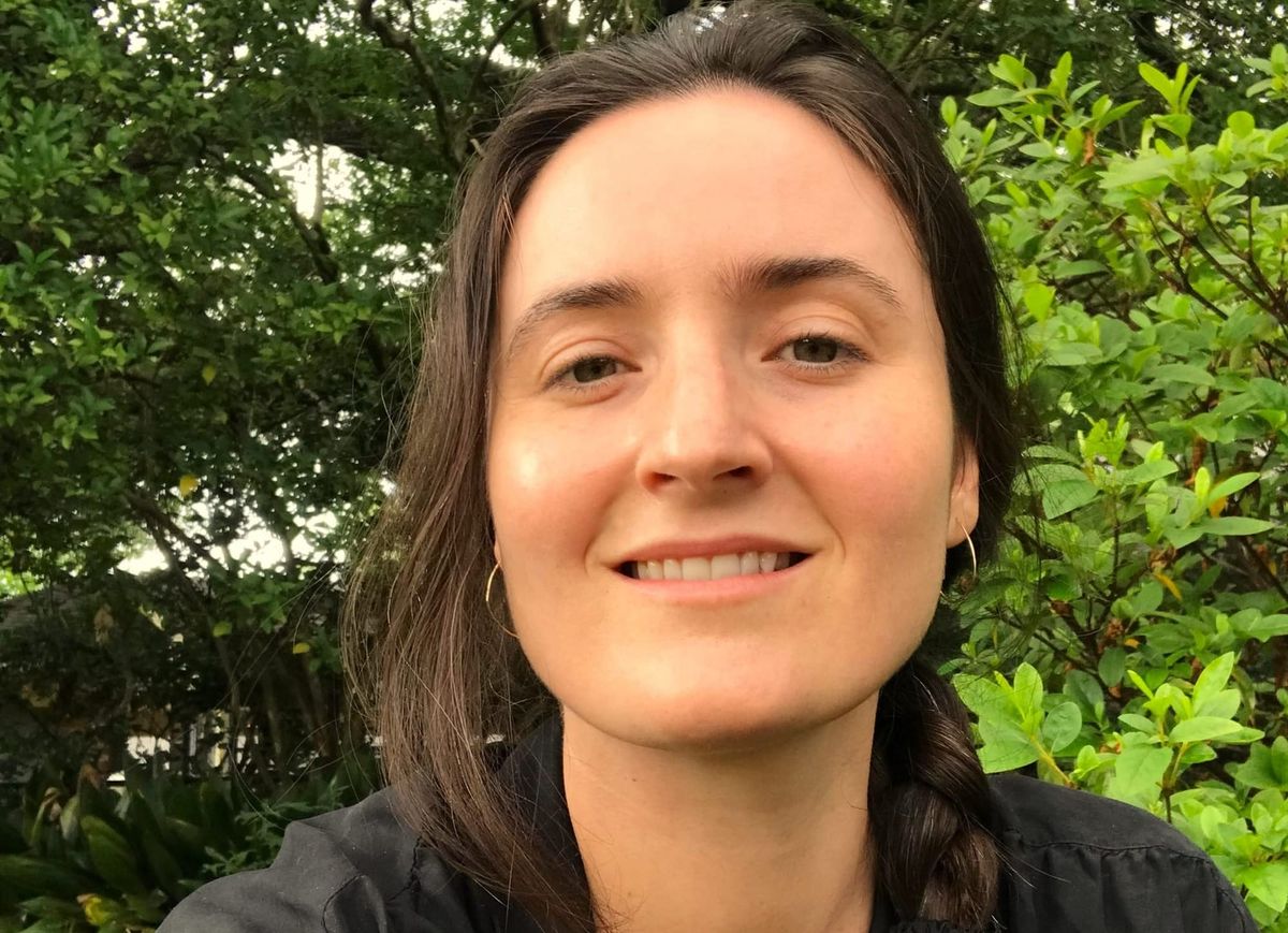 Jenna Jaureguy has a book habit