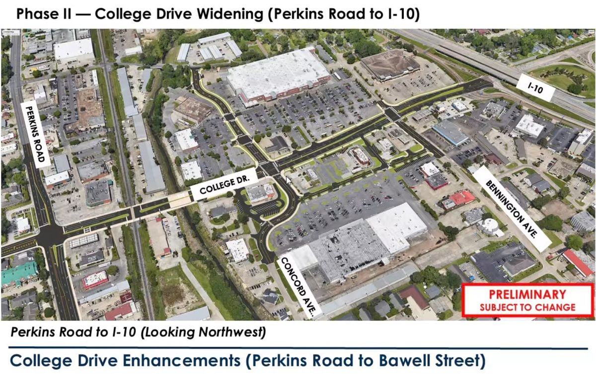 College Drive reality