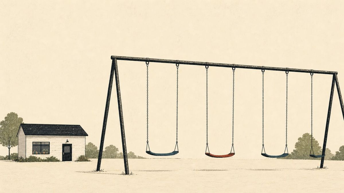 Where the day care ends