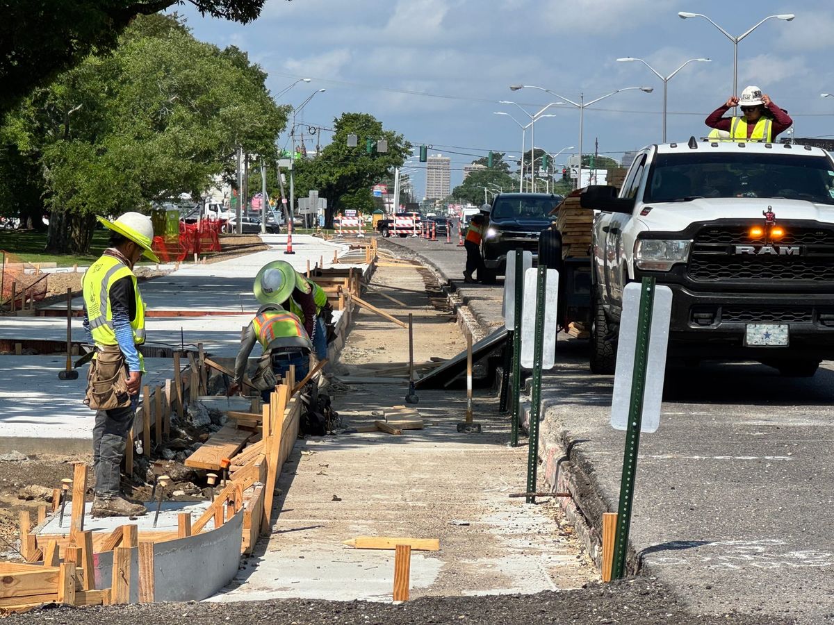 Fixing Florida Boulevard, not the divide