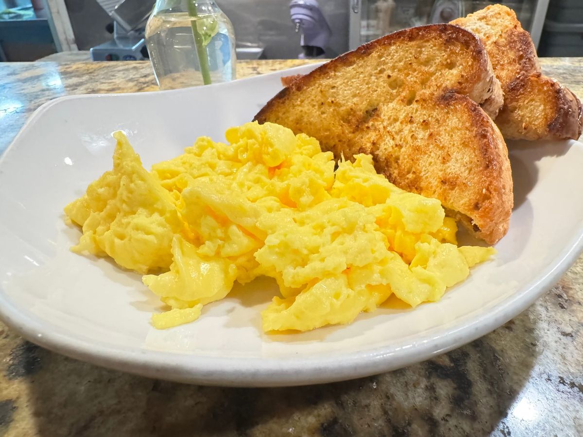 Perils of a good breakfast