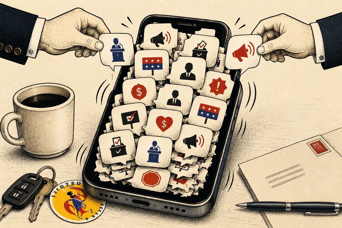 The spam politicians won't ban