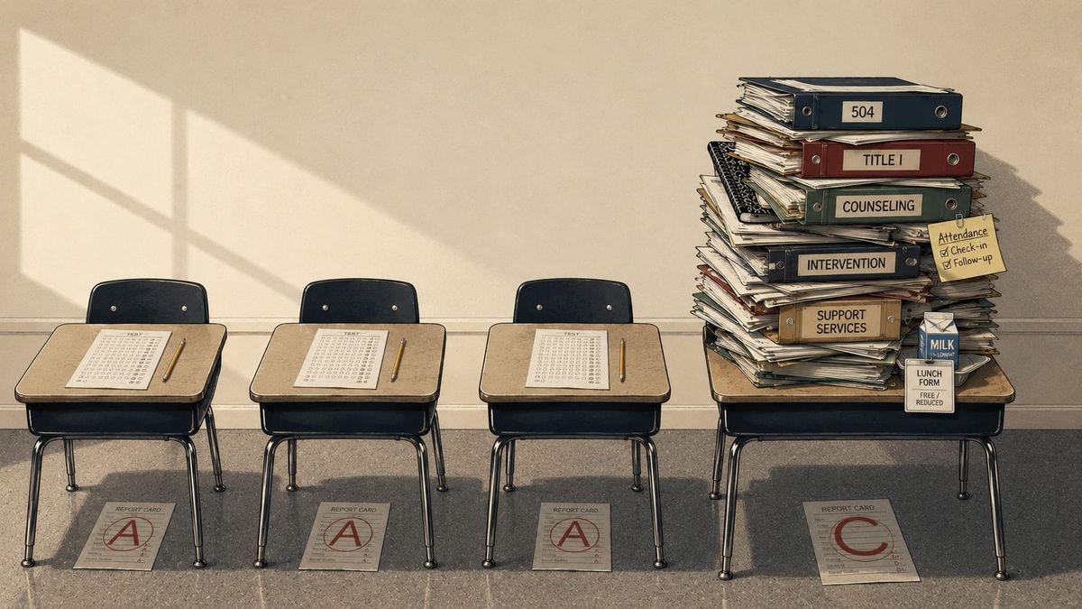 The financial ABCs of public education