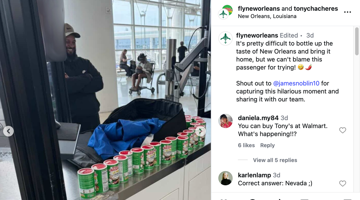 The seasoned traveler