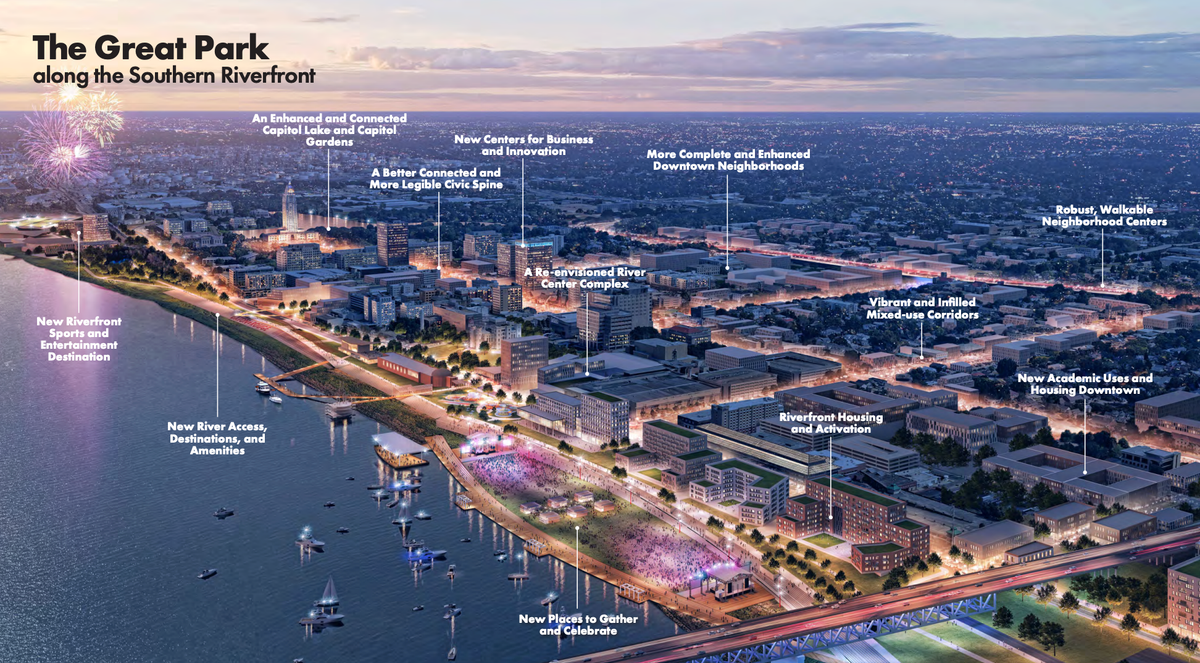 Downtown's bold agenda
