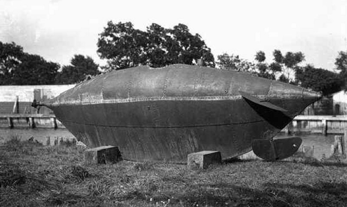 Baton Rouge’s  underwater mystery