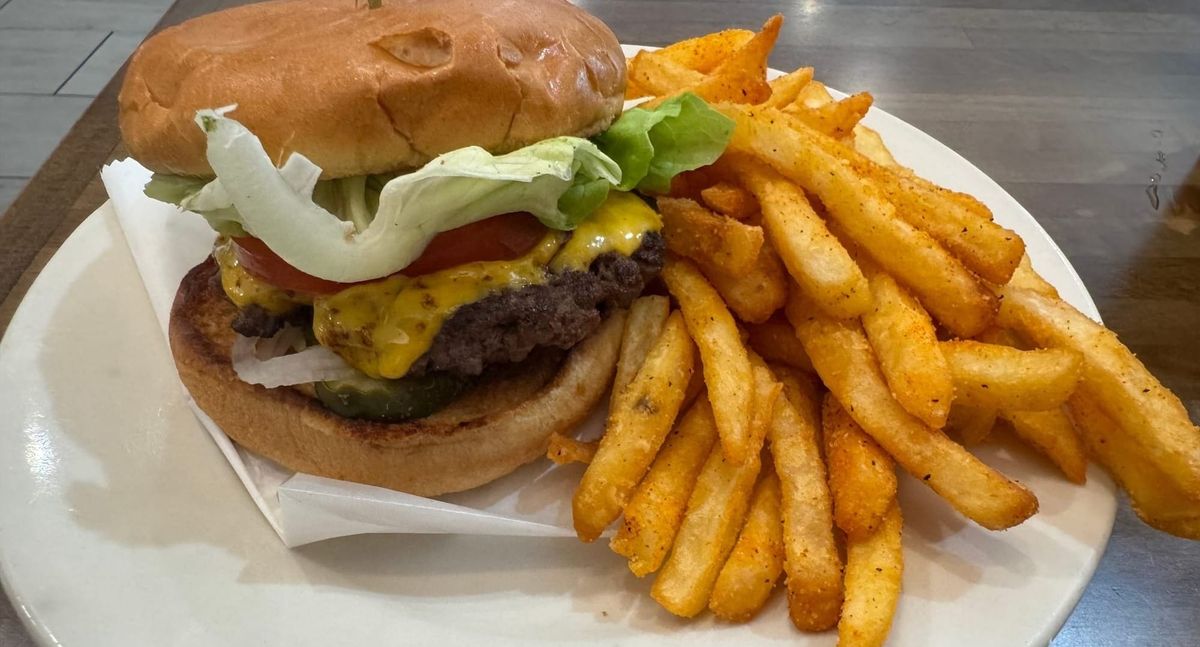 The burger special that broke the afternoon