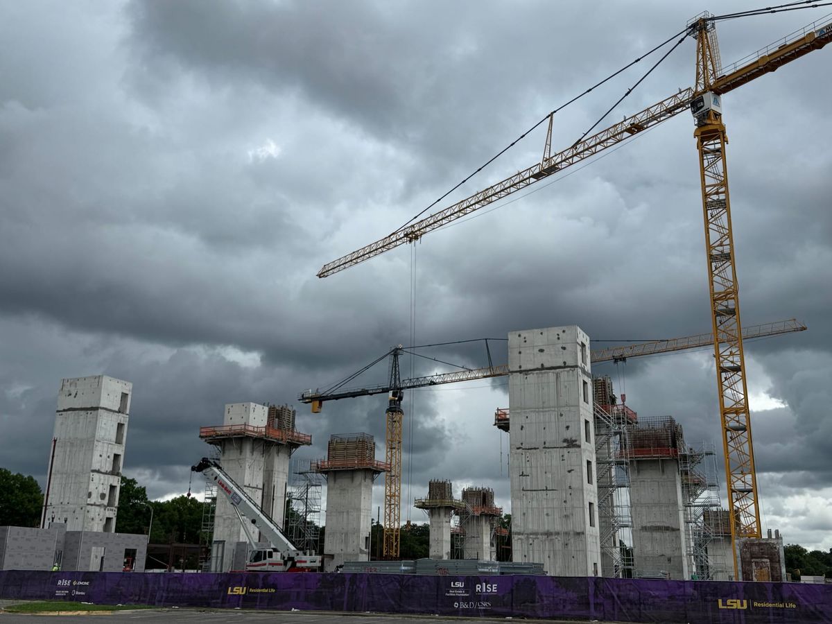 LSU's boomtown test
