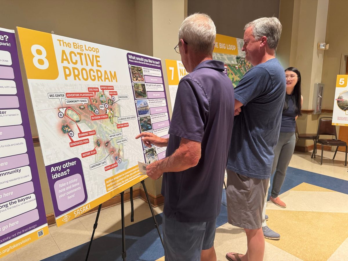 BR power shifting as parish gets older