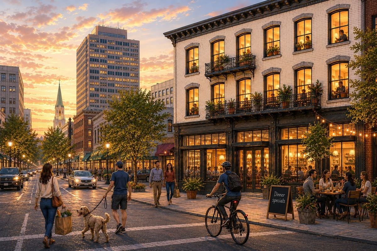 Downtown living