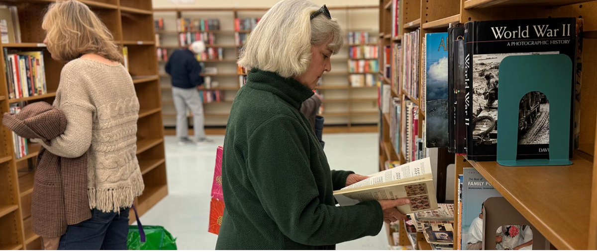 Grigsbys take aim at library tax