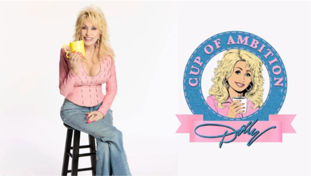 Working 9 to 5? Dolly's got Community Coffee