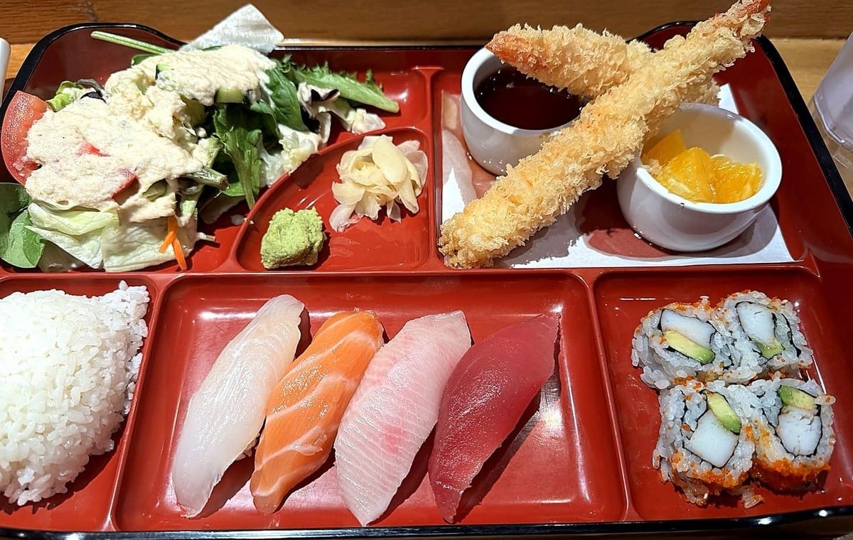 In praise of the bento box