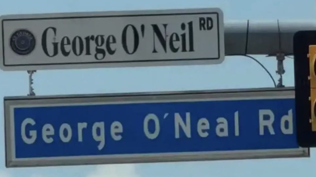 Meet the real George O'Neal