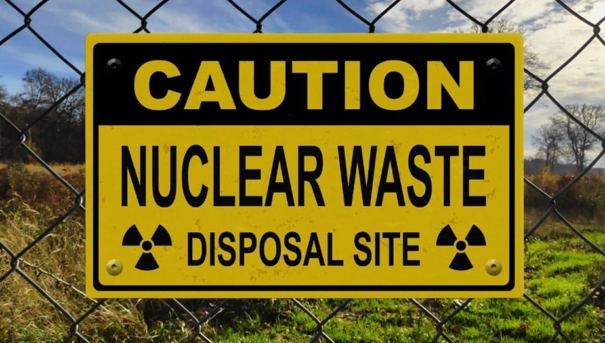 Our state of nuclear waste